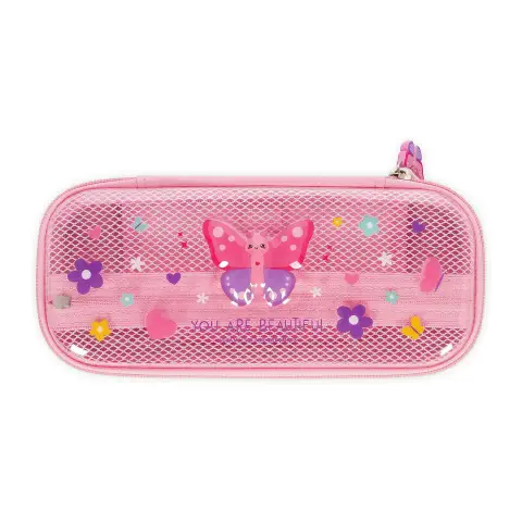 Astuccio Scuola Legami Wonderwow Butterfly – 2 Scomparti, Portapenne