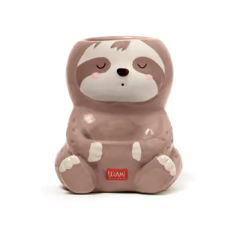 Portapenne in Ceramica Legami Desk Friends Sloth