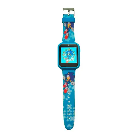 Orologio Interattivo Sonic con Giochi e Fotocamera e Touchscreen