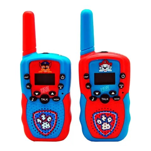 Walkie Talkie Pro Paw Patrol per Bambini – Set 2 Pezzi