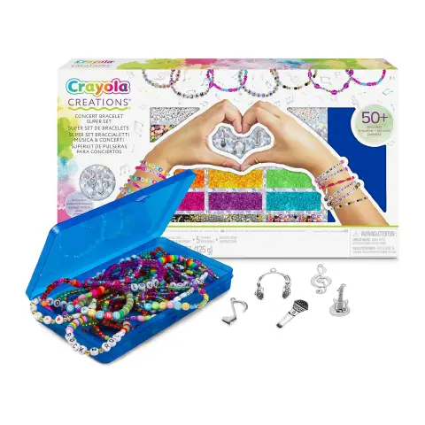 Creations Super Set Braccialetti Musica & Concerti – 2000+ Perline