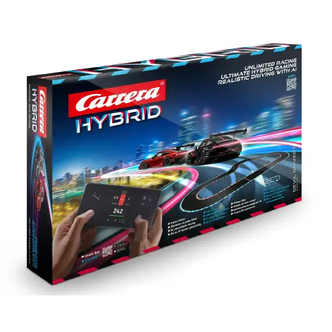 Carrera Hybrid Devil Drivers – Pista 6,09 m con Porsche 911 GT3 R - Guidatori del diavolo