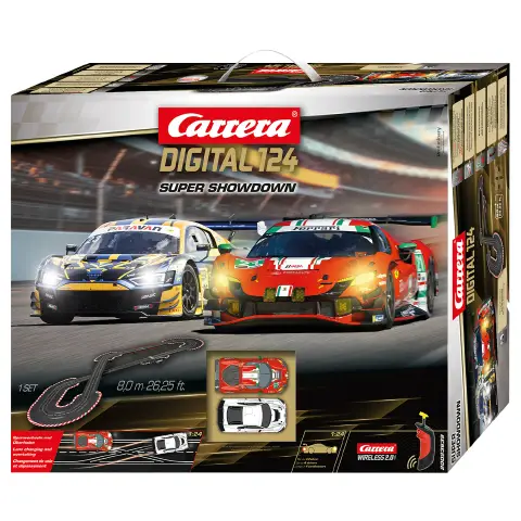 Carrera Digital 124 Super Showdown – Pista 8 m con Ferrari & Audi