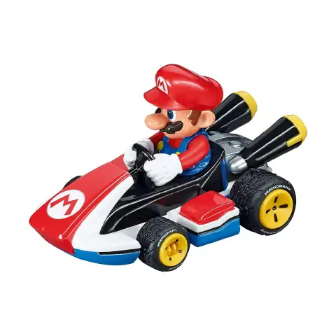 Carrera GO!!! Mario Kart – Mario Auto 1:43 con Licenza Nintendo