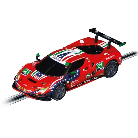 Carrera GO!!! Ferrari 296 GT3 “AF Corse No.21” 1:43 IMSA 2024