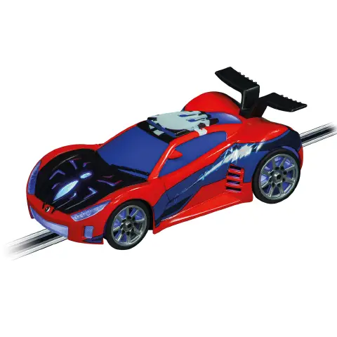 Auto Per Pista Carrera GO!!! Spider-Man Speed Shifter Rosso 1:43