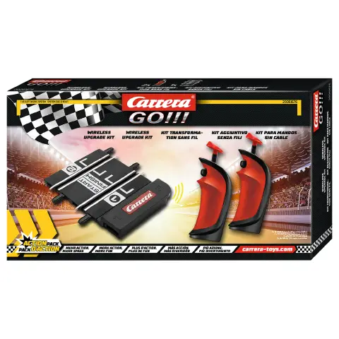 Carrera GO!!! Kit di Aggiornamento Wireless con 2 Controller