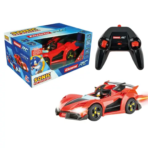 Carrera RC Team Sonic Racing – Shadow 1:18 R/C 2,4GHz