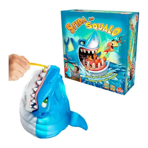Goliath Sfida lo Squalo – Gioco da Tavolo Interattivo Bambini 4+