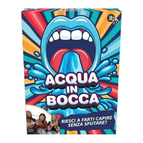 Goliath Acqua in Bocca – Gioco da Tavolo Divertente Party Game 8+