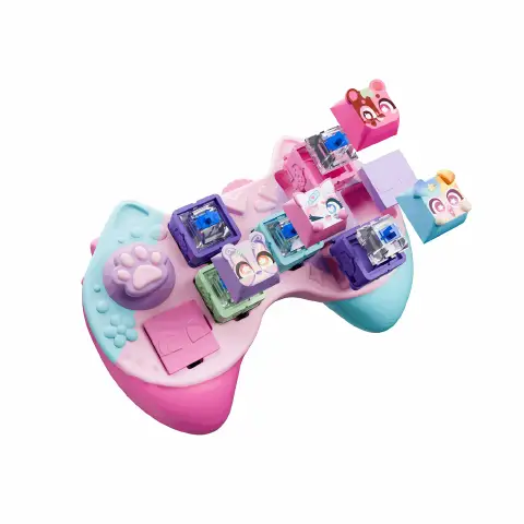 Clickeez Controller – Gioco Interattivo Collezionabile con 5 Clickeez