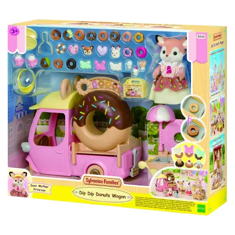 Il Carretto Delle Ciambelle Sylvanian Families