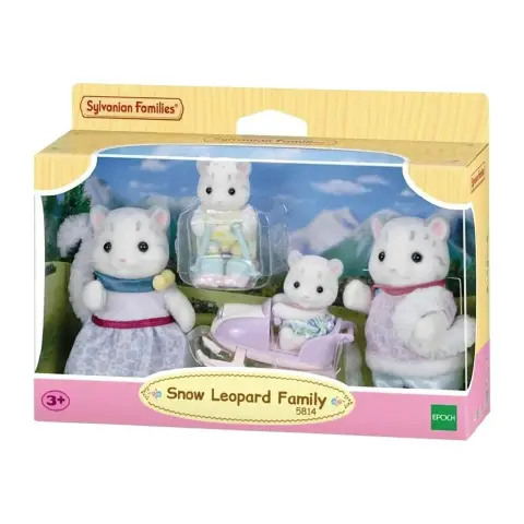 Famiglia Leopardo Delle Nevi Sylvanian Families