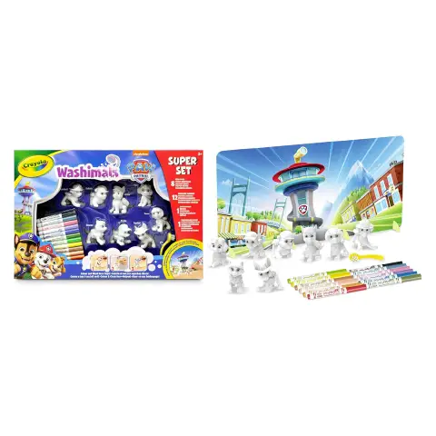 Washimals Paw Patrol Super Set