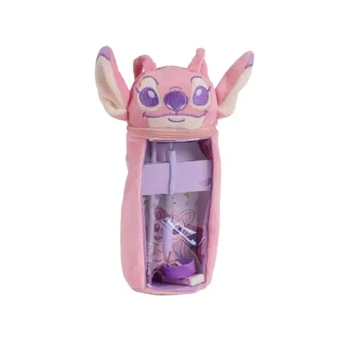 Stitch Angel Plush Pocket Case