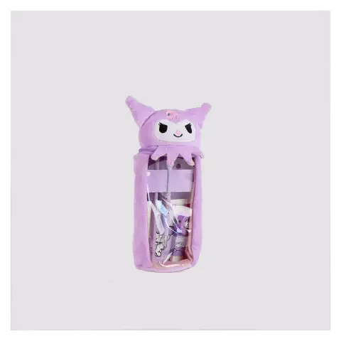 Astuccio Portatutto Peluche Kuromi