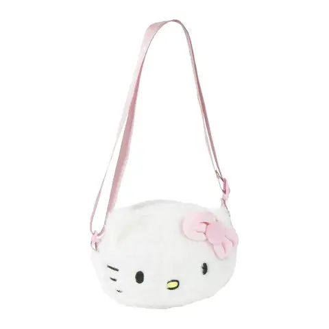 Borsa Peluche Hello Kitty