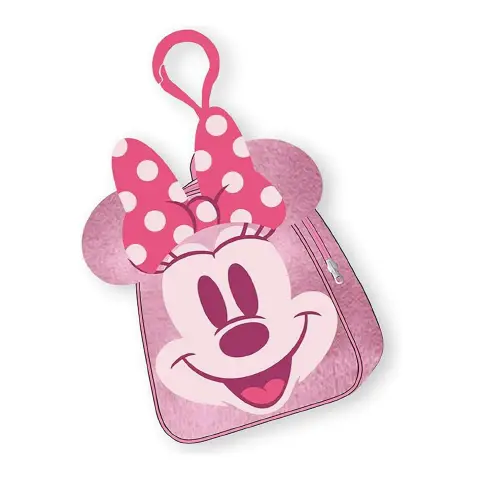 Coin Purse With Hook MINNIE