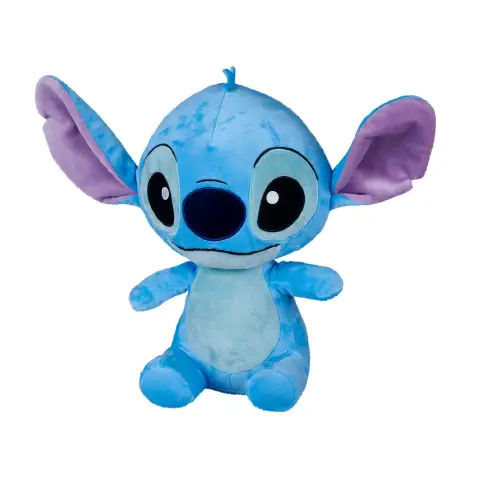 Peluche Stitch Seduto 30 cm – Disney Plush Morbido da Coccolare