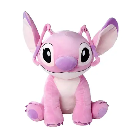 Peluche Angel Stitch 45 cm – Pupazzo Morbido Disney Ufficiale
