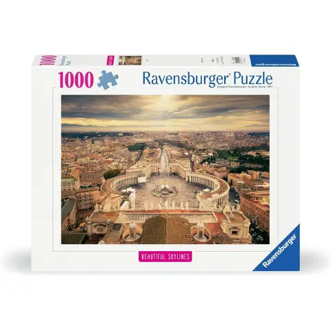 Puzzle 1000 Pezzi Rome New