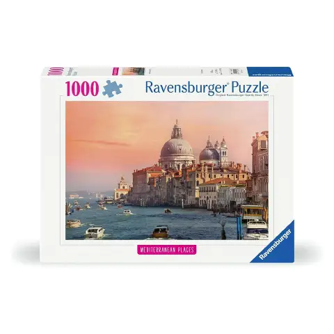 Puzzle 1000 Pezzi  Mediterranean Italy