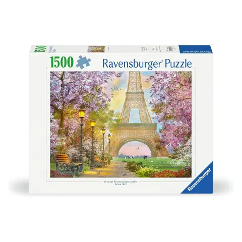 Puzzle 1500 Pezzi Amore A Parigi New