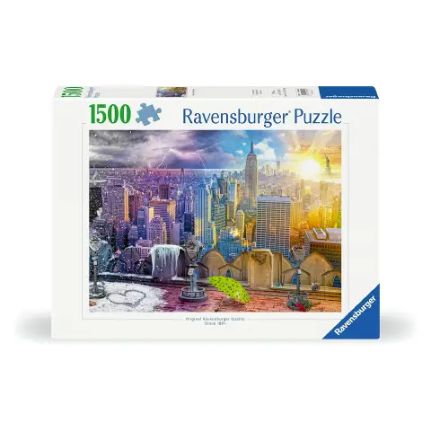 Puzzle 1500 Le Stagioni Di New York New