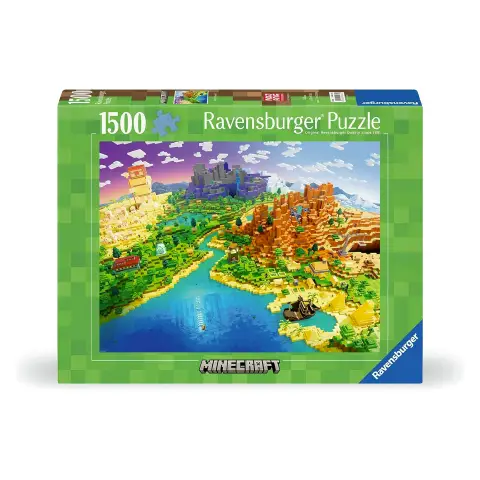 Puzzle 1500 Minecraft New