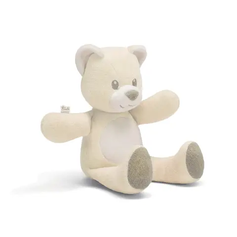 Trudi Orso Cremino Avorio S – Peluche Morbido Neonato