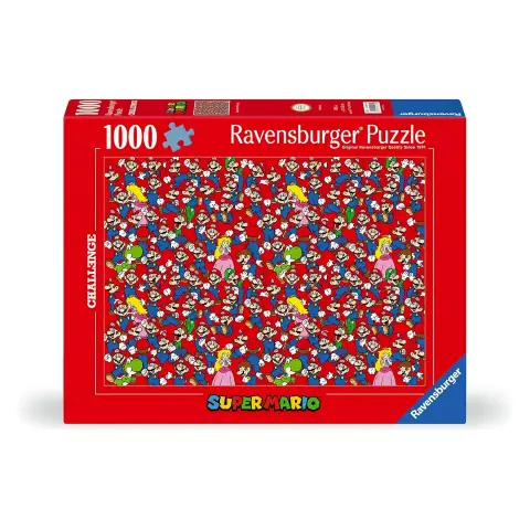 Puzzle 1000 Pezzi Challenge Super Mario
