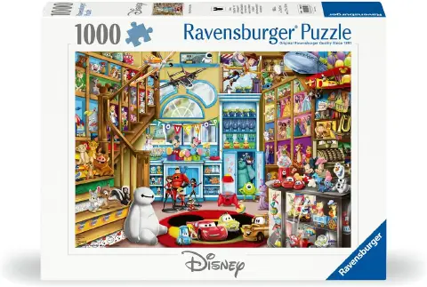 Puzzle 1000 Pezzi Challenge Il Negozio Di Giocattoli Disney