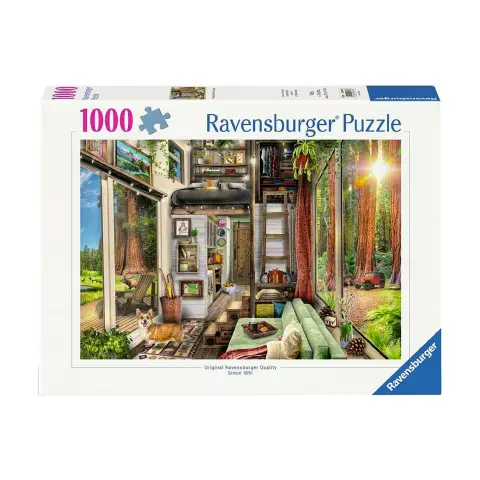 Puzzle 1000 Pezzi Casetta Tra Le Sequoie