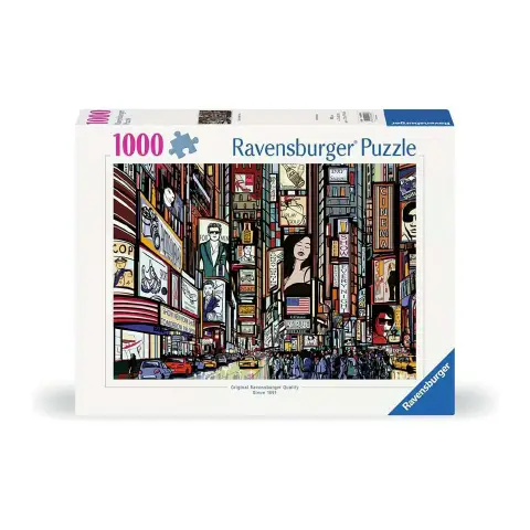 Puzzle 1000 Pezzi Vivace New York