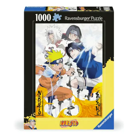 Puzzle 1000 Pezzi Naruto Vs Sasuke