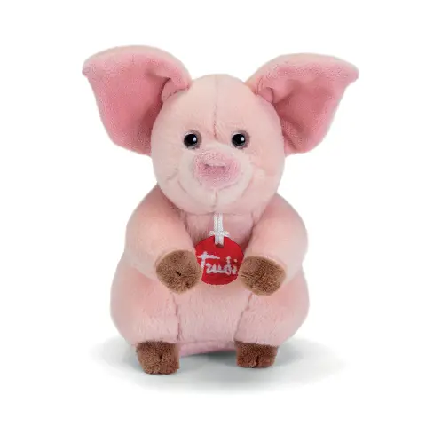 Trudi Trudino Maiale XS – Mini Peluche Morbido 11x15x12 cm