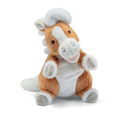 Trudi Marionetta Cavallo S – Peluche Interattivo 18x37x20 cm