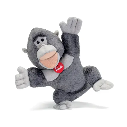 Trudi Marionetta Gorilla S – Peluche Interattivo 31x26x14 cm