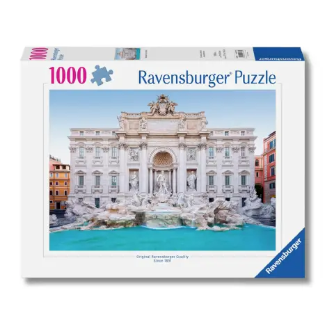 Puzzle 1000 Pezzi Foto Roma