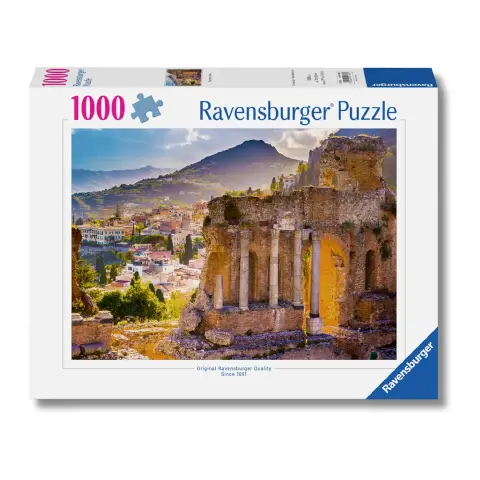 Puzzle 1000 Pezzi Foto Sicilia