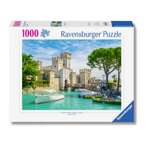 Puzzle 1000 Pezzi Foto Lago Di Garda