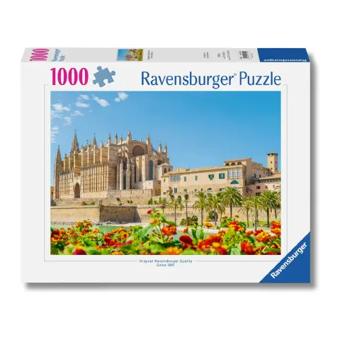 Puzzle 1000 Pezzi Foto Palma Di Maiorca