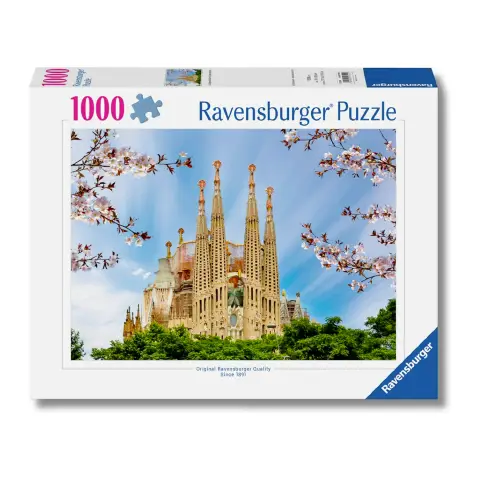 Puzzle 1000 Pezzi Illustrati Pianeti