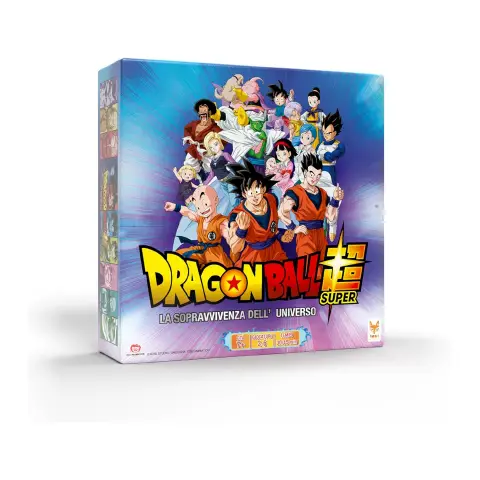 Dragon Ball Super La Sopravvivenza dell’Universo – Gioco da Tavolo Torneo del Potere