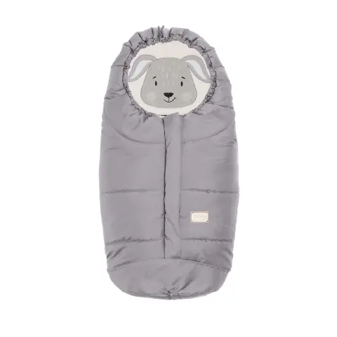 Puppy Heat Bag for Ovetto Moovo Light Grey By Nuvita