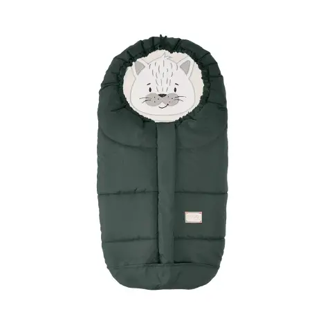 Puppies Thermal Bag for Ovetto Moovo Dark Green By Nuvita