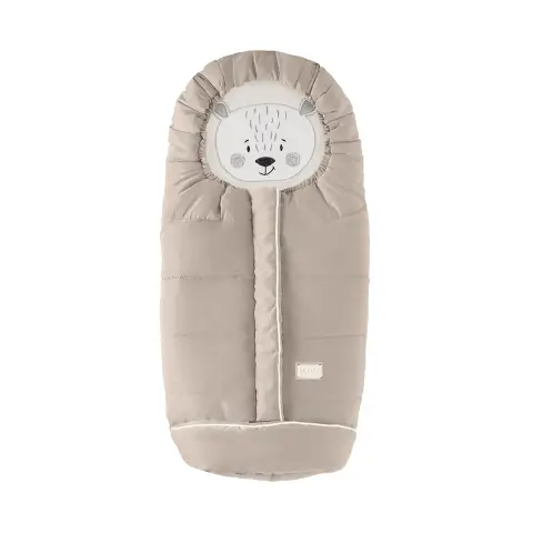 Junior Puppies Thermal Bag for Stroller Sand Moovo By Nuvita