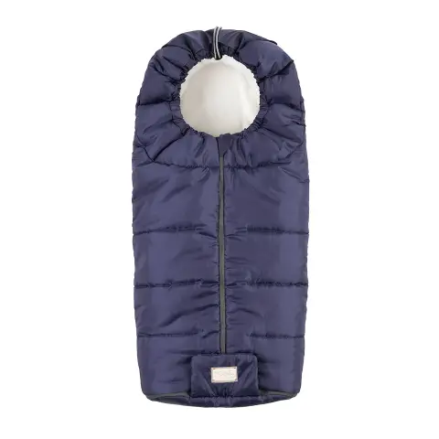 Sacco Termico Junior Essenzial per Passeggino Moovo Blu Scuro By Nuvita
