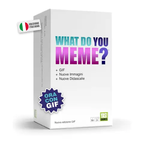 What Do You Meme? Core Game GIF Edition – Gioco da Tavolo 18+