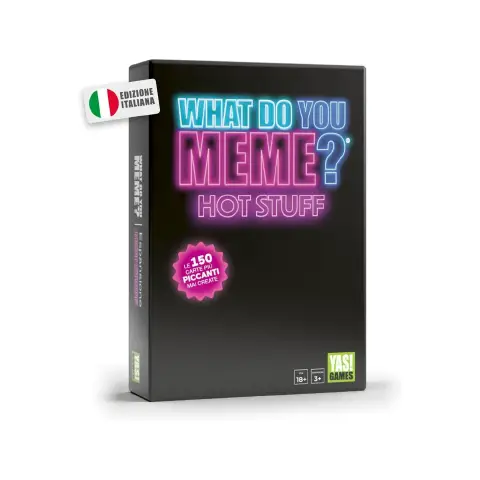 What Do You Meme? Hot Stuff – Espansione Piccante 18+